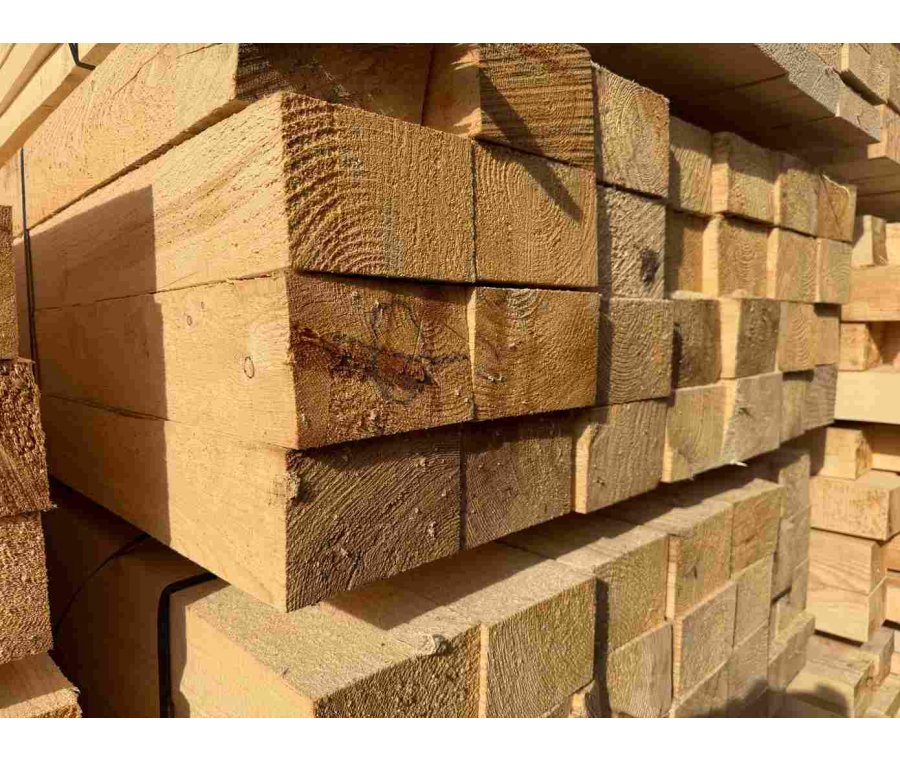 Брус обрезной 150х200х6000